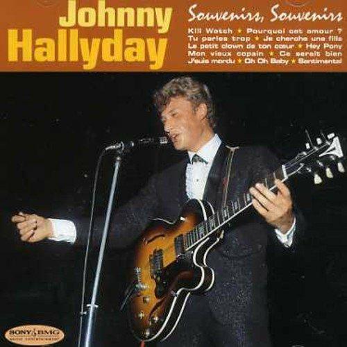 Souvenirs, Souvenirs - CD Audio di Johnny Hallyday