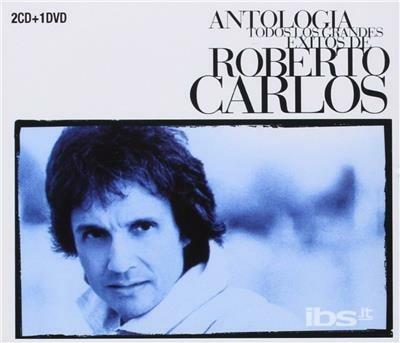 Antologia - CD Audio di Roberto Carlos