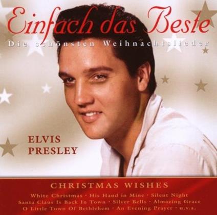 Christmas Wishes - CD Audio di Elvis Presley