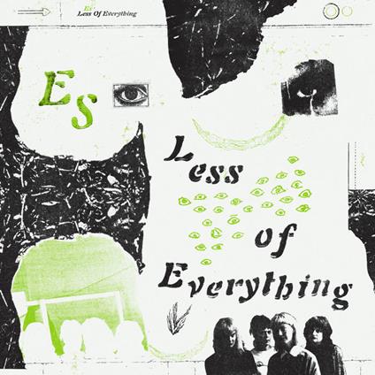 Less Of Everything (Yellow Vinyl) - Vinile LP di Es