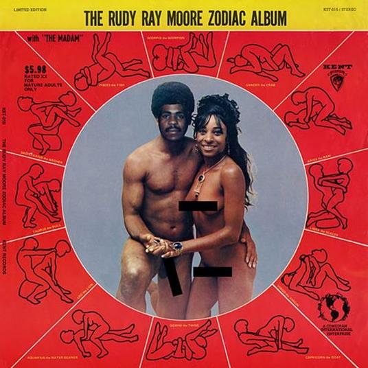 The Rudy Ray Moore Zodiac Album - CD Audio di Rudy Ray Moore