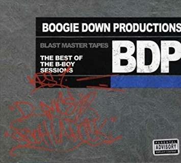 Best of the B-Boy Sessions - CD Audio di Boogie Down Productions