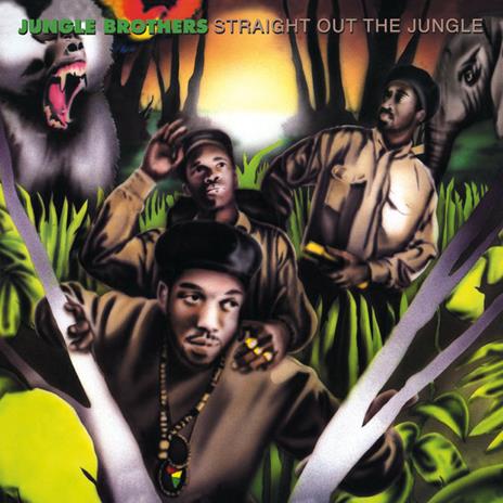 Straight Out the Jungle (Red and Green Opaque Coloured Vinyl) - Vinile LP di Jungle Brothers