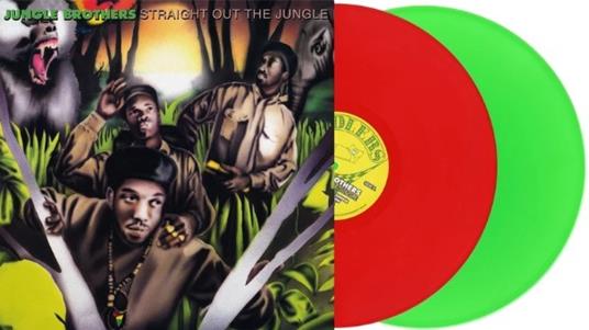 Straight Out the Jungle (Red and Green Opaque Coloured Vinyl) - Vinile LP di Jungle Brothers - 2