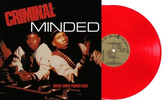 Criminal Minded (Opaque Red Coloured Vinyl) - Vinile LP di Boogie Down Productions - 2