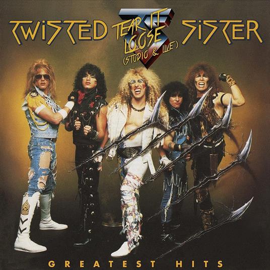 Greatest Hits - Vinile LP di Twisted Sister