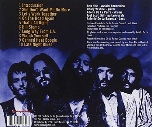 Live At The Turku Rock Festival Finland 1971 - CD Audio di Canned Heat - 2