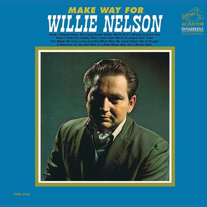 Make Way for Willie - Vinile LP di Willie Nelson