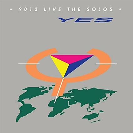 9012live - The Solos - Vinile LP di Yes