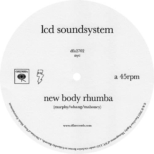 New Body Rhumba - Vinile LP di LCD Soundsystem