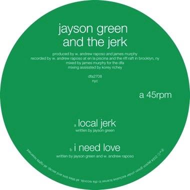 Local Jerk-I Need Love - Vinile LP di Jayson Green