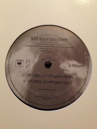 Oh Baby (Lovefingers Remixes) - Vinile LP di LCD Soundsystem