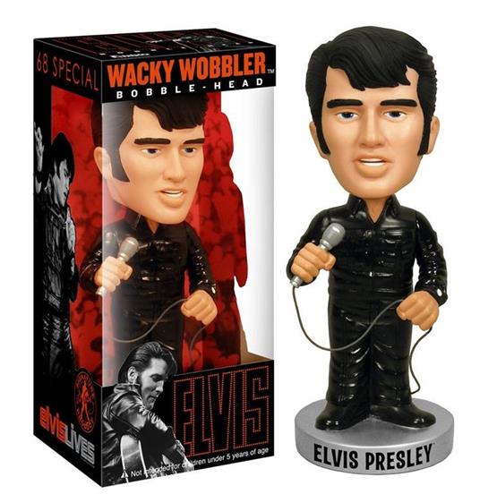 Funko Wacky Wobbler. Elvis Presley. Elvis 1968 Comeback Special 6, - 3