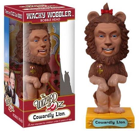 Funko Wacky Wobbler. The Wizard Of Oz. Cowardly Lion - 2