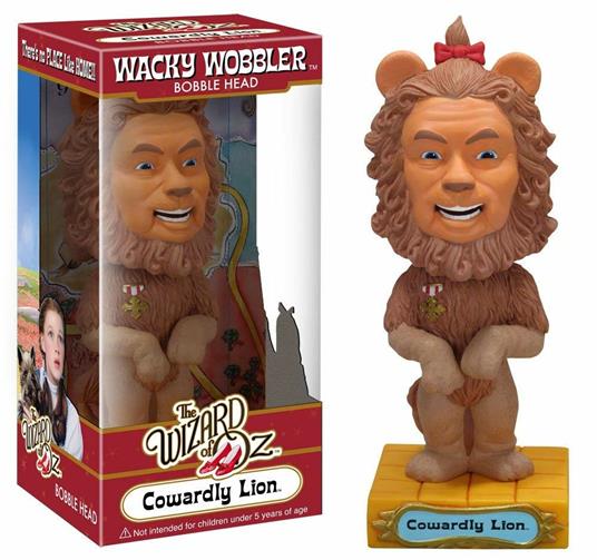 Funko Wacky Wobbler. The Wizard Of Oz. Cowardly Lion - 3