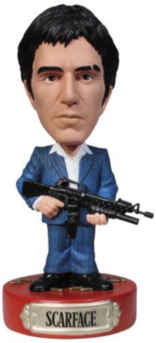 Funko Wacky Wobbler. Scarface. Tony Montana 7-inch Bobble Head