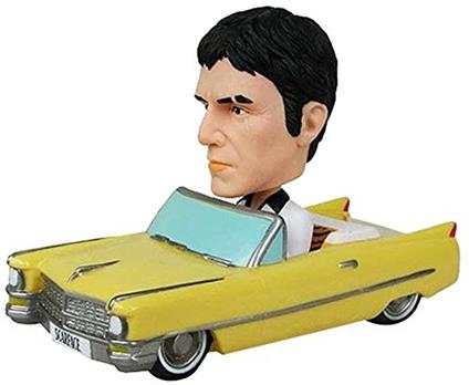 Funko Wacky Wobbler. Scarface. Tony Montana in Cadillac. Figures Set 8-inch long & 4-inch tall