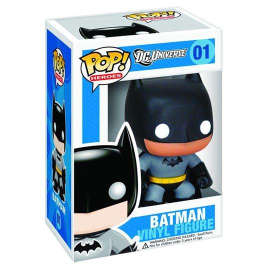 Funko POP! Eroi DC. Batman Nero/Grigio