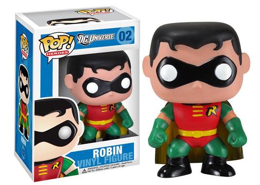 Funko POP! Eroi DC. Robin