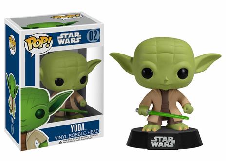 Funko POP! Star Wars. Yoda - 3