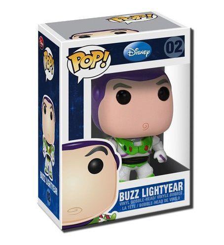 Action figure Buzz Lightyear. Disney Funko Pop!