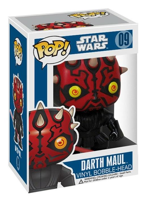 Funko POP! Star Wars. Darth Maul - 3