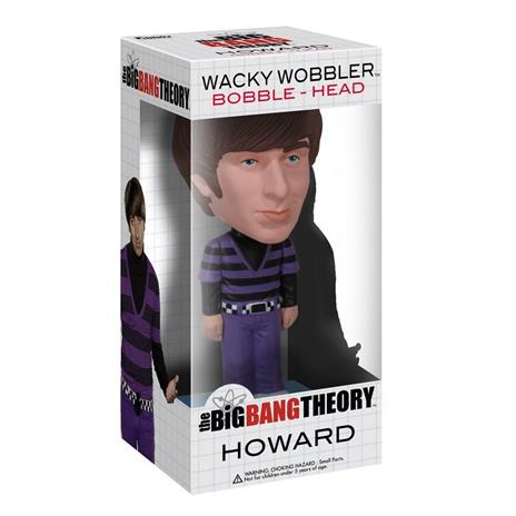 Funko Wacky Wobbler The Big Bang Theory. Howard - 3