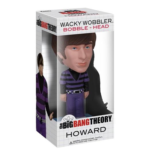 Funko Wacky Wobbler The Big Bang Theory. Howard - 3