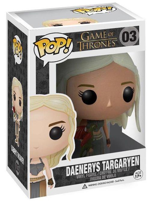 Funko POP! Il Trono di Spade. Daenerys Targaryen - 2