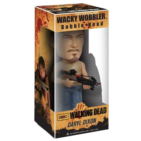 Funko Wacky Wobbler. The Walking Dead. Daryl. Bobble-Head - 2