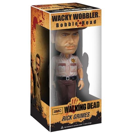 Action figure Rick Grimes. The Walking Dead Funko Wacky Wobbler - 2