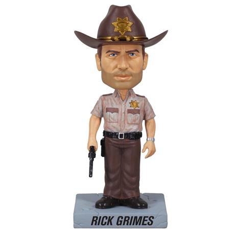 Action figure Rick Grimes. The Walking Dead Funko Wacky Wobbler - 3