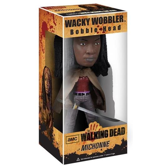 Funko Wacky Wobbler The Walking Dead Michonne - 2