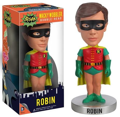 Action figure Robin 1966. DC Universe Funko Wacky Wobbler