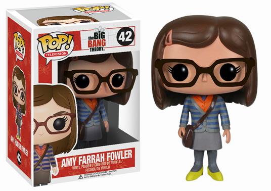 Pop Tv The Big Bang Theory Amy Farrah Fowler Vinyl Figure New! - 4