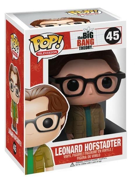 Action figure Leonard. The Big Bang Theory Funko Pop! - 3