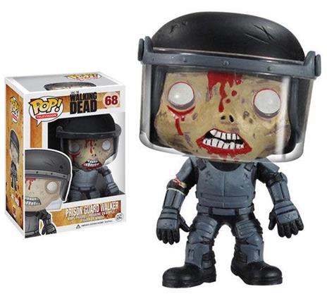 Action figure Prison Guard Zombie. The Walking Dead Funko Pop! - 2