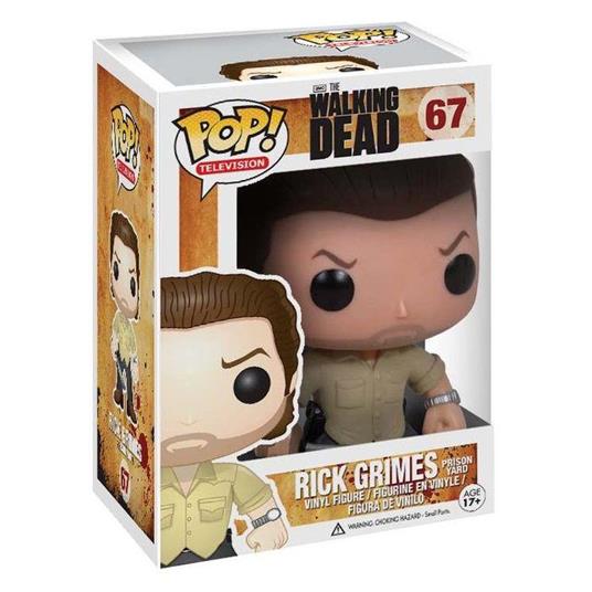 Action figure Prison Yard Rick. The Walking Dead Funko Pop!