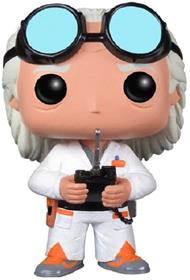 Funko POP Movie : Back to the Future Doc