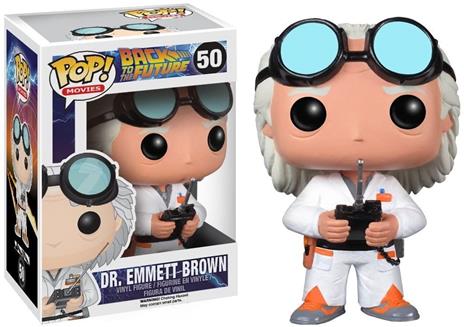 Funko POP Movie : Back to the Future Doc - 3