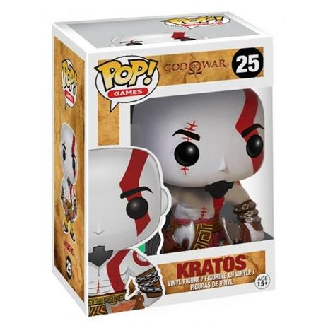 Funko POP! God Of War. Kratos - 3