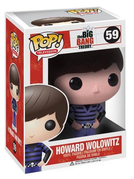 Action figure Howard. The Big Bang Theory Funko Pop!