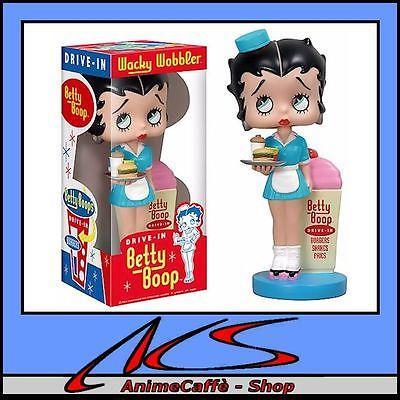 Funko Bobble Head Knocker Wacky Wobbler Betty Boop Drive-In Boop Figure - 2