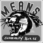 Community Horse - CD Audio di Means