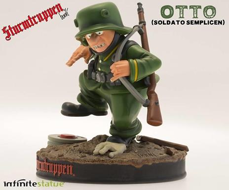 Sturmtruppen Otto Statue