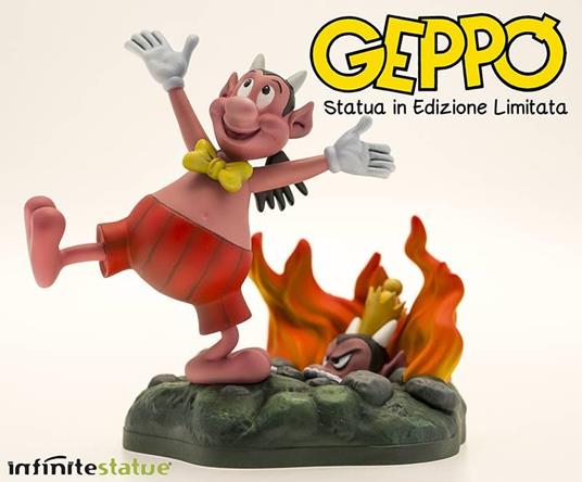 Geppo Statua - 2