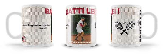 Fantozzi. Tazza Tennis