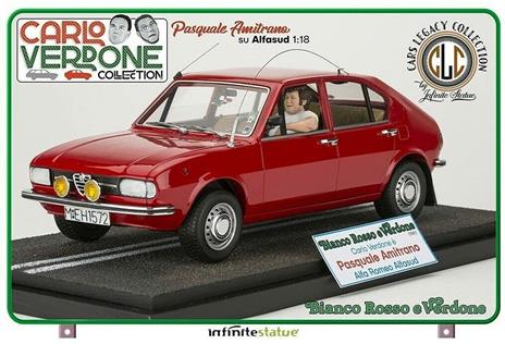 Amitrano Su Alfa Romeo Alfasud 1:18 - Bianco Rosso e Verdone - 2