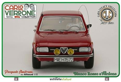 Amitrano Su Alfa Romeo Alfasud 1:18 - Bianco Rosso e Verdone - 3