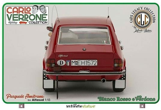 Amitrano Su Alfa Romeo Alfasud 1:18 - Bianco Rosso e Verdone - 4